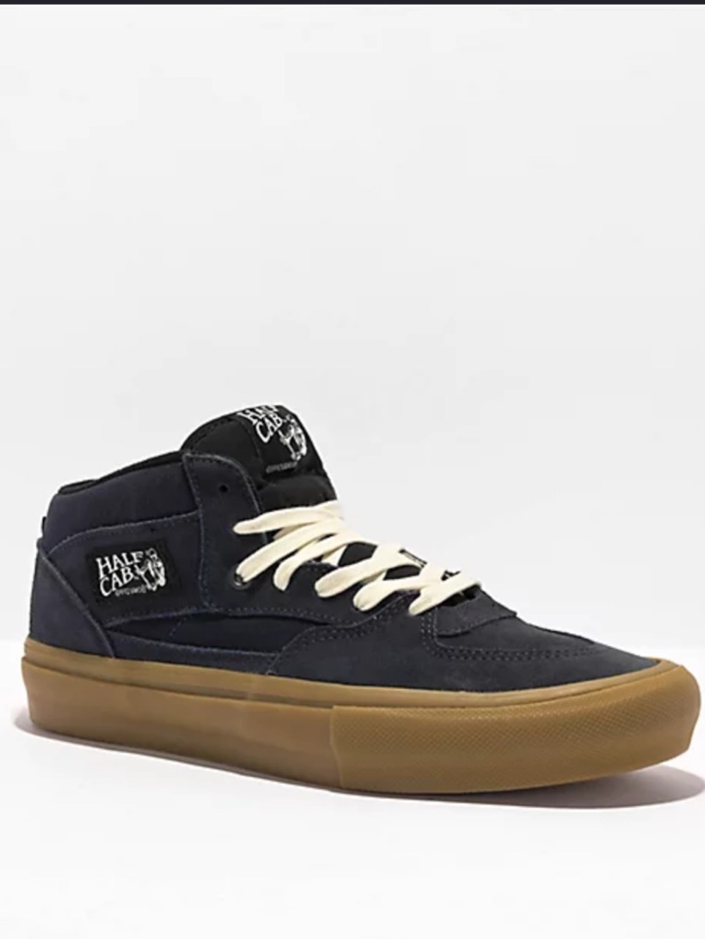 Vans Skate Half Cab Navy & Gum Skate Shoes